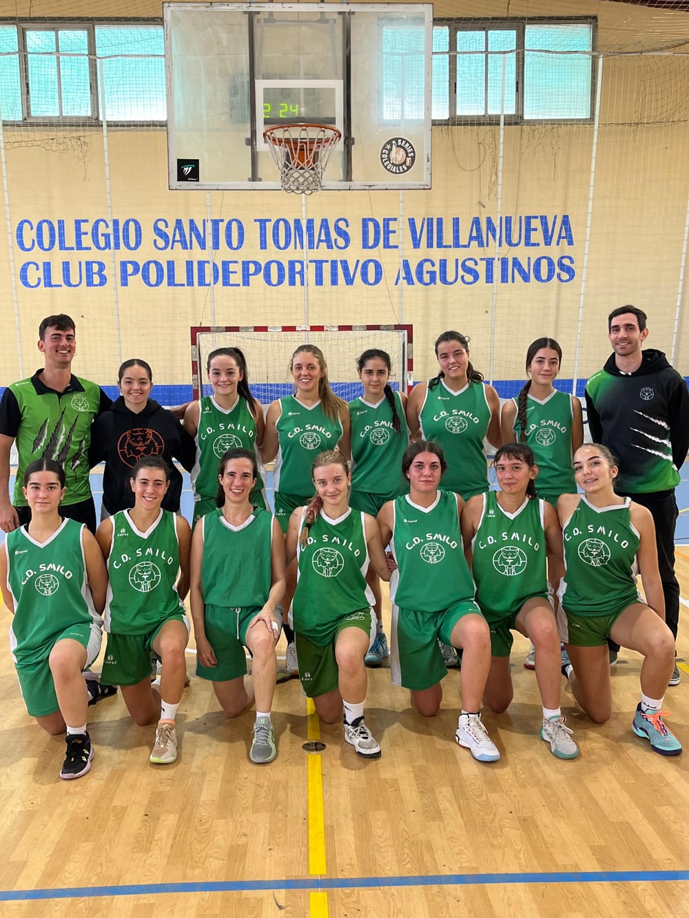 Equipo del C.D. SMILO